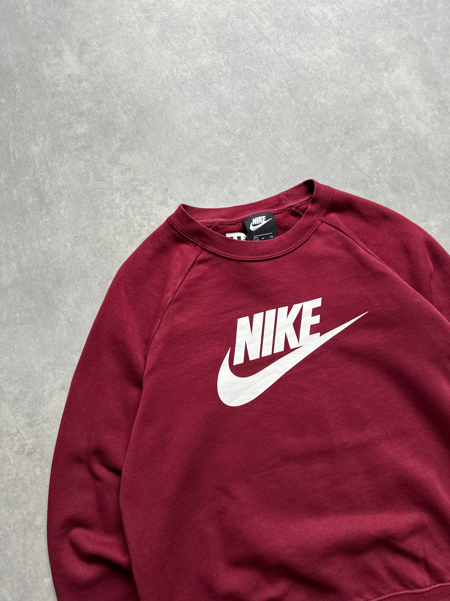 Nike basic bordo ženska dukserica (S)