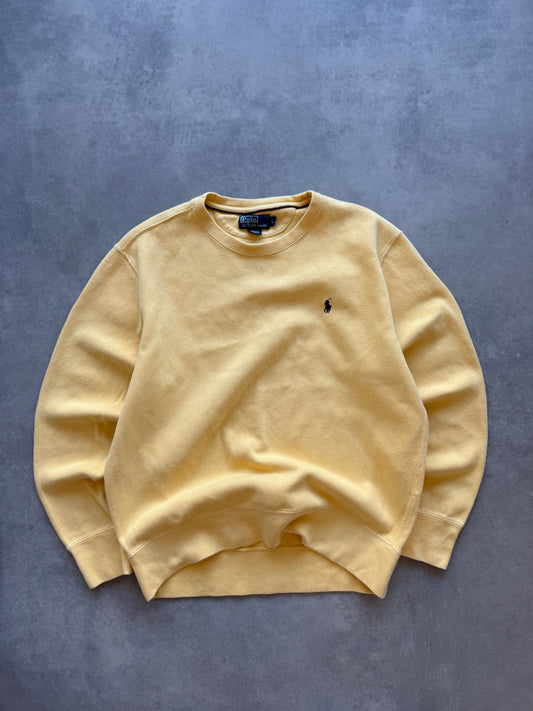 Polo by Ralph Lauren vintage muška žuta dukserica (L)