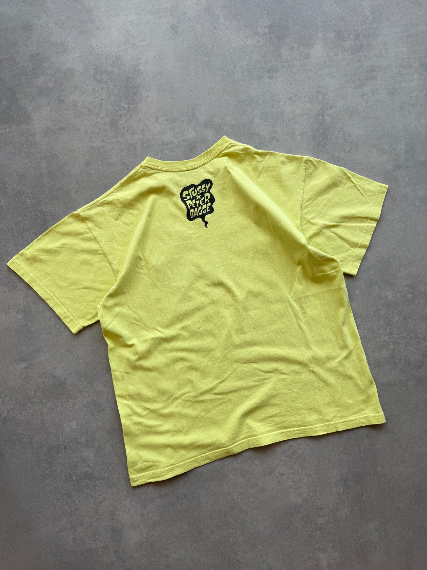 Stussy x Peter Bagge retro muška majica (XL)