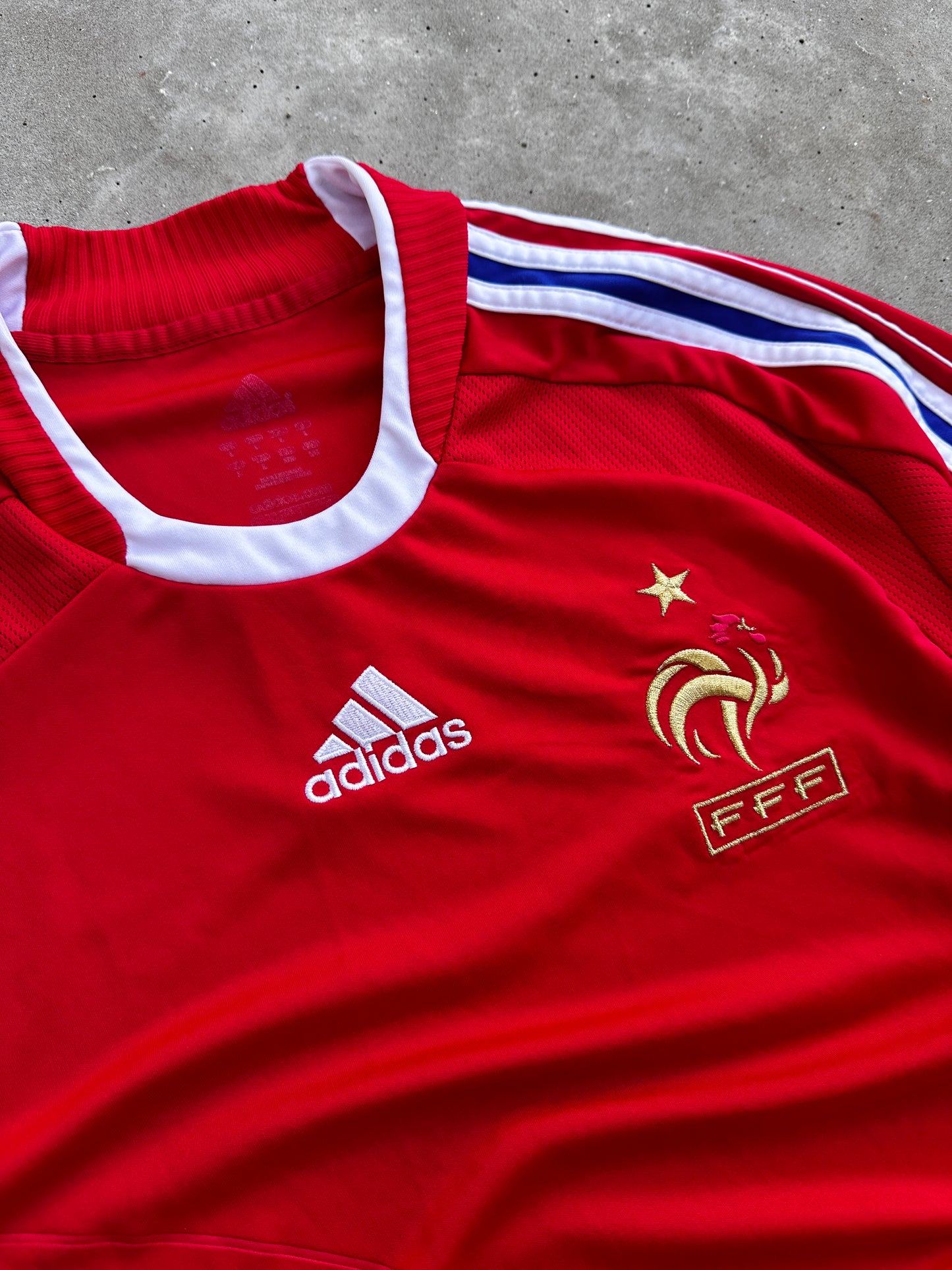 Adidas x France 2008 Away Kit muški dres (L)