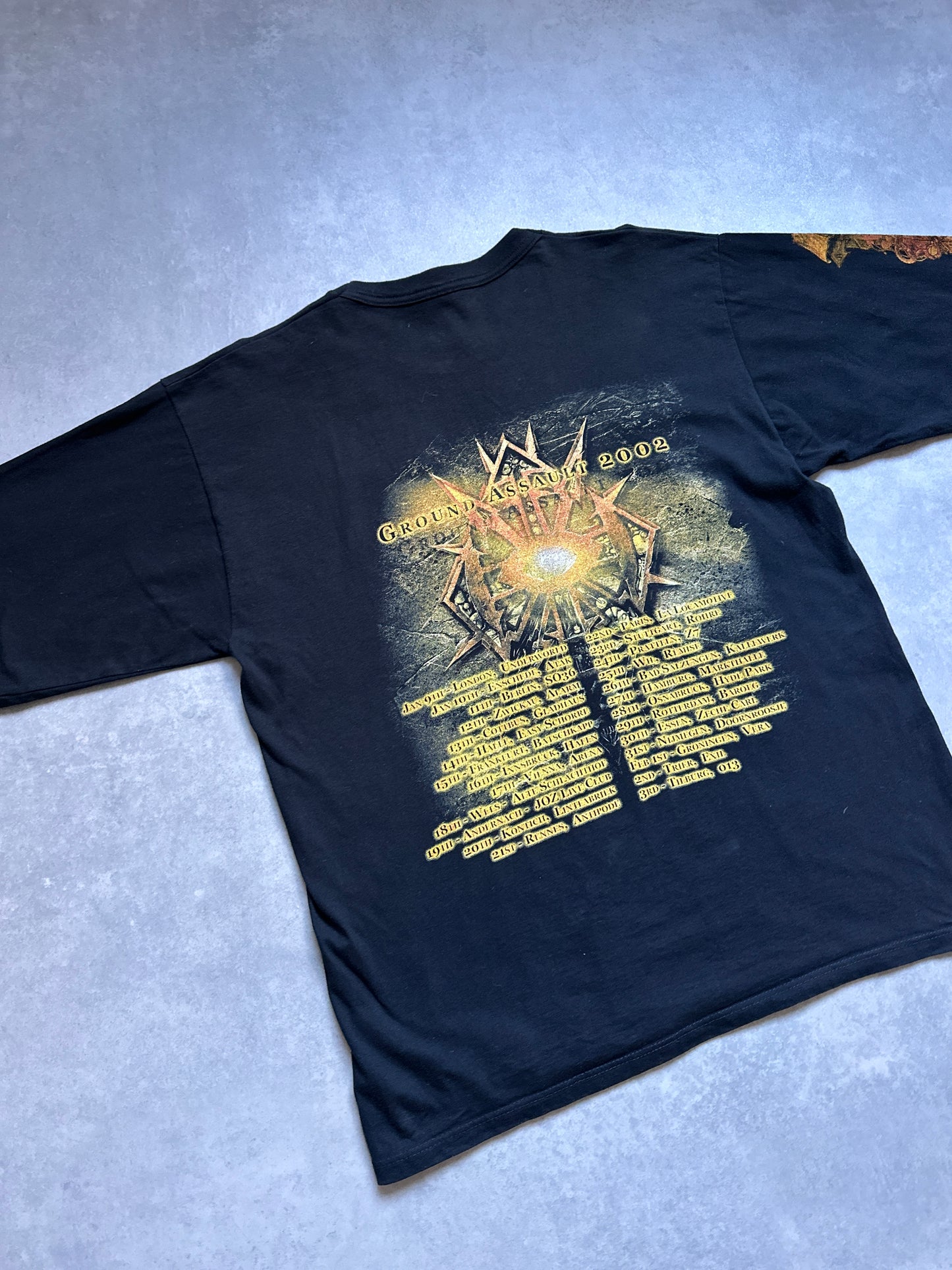 Bolt Thrower vintage 2002 muška bend majica (XL)