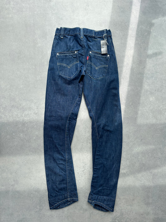 Levis Engineered jeans ženske 2000s farmerke (28x34)