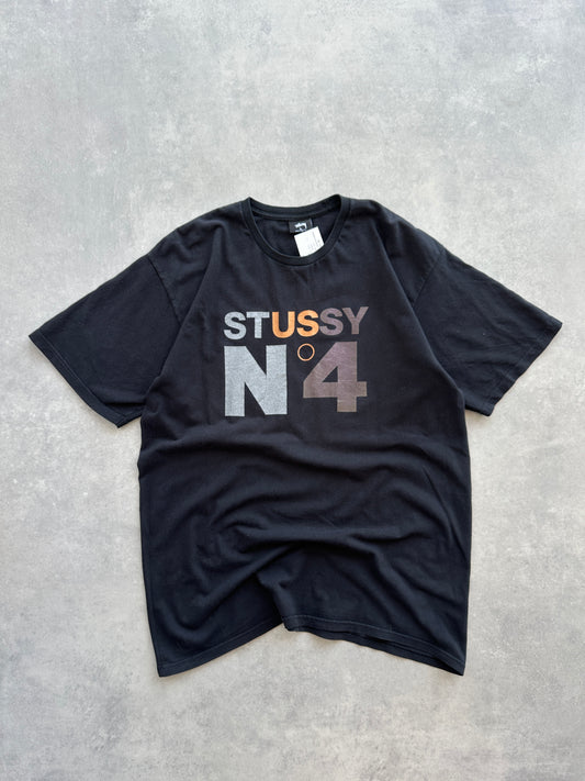 Stussy muška crna majica (XL)