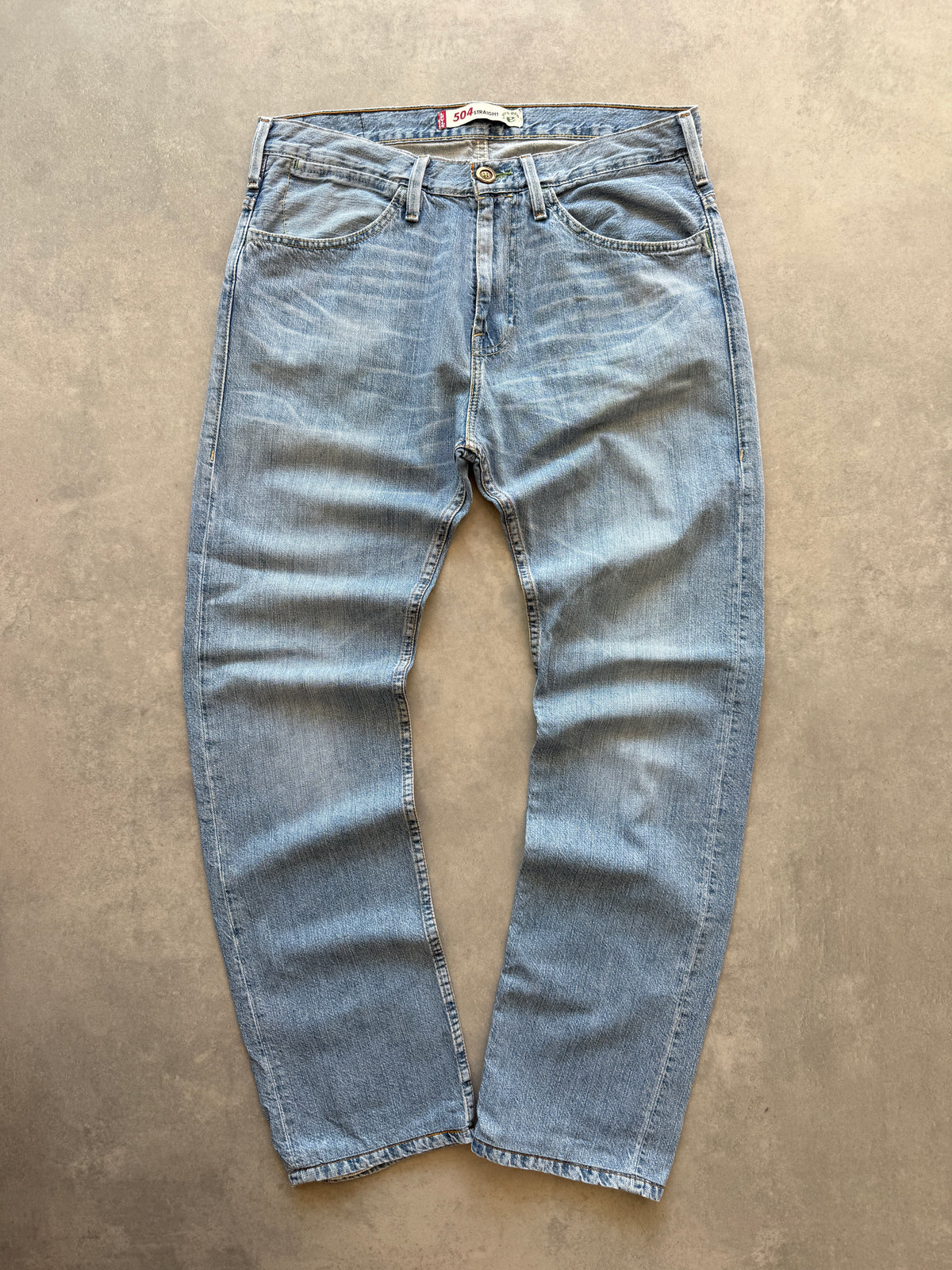Levis 504 Straight Eco retro muške farmerke (34x34)
