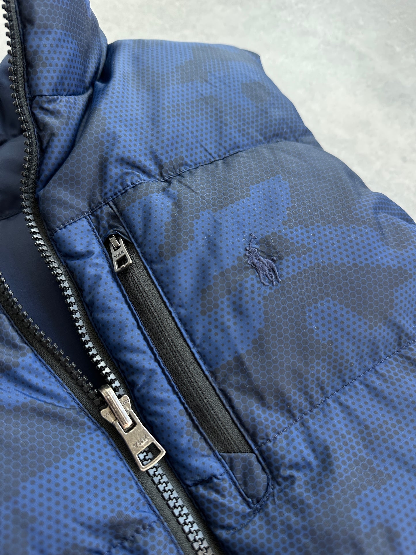 Polo by Ralph Lauren muški prsluk sa 2 lica (S)