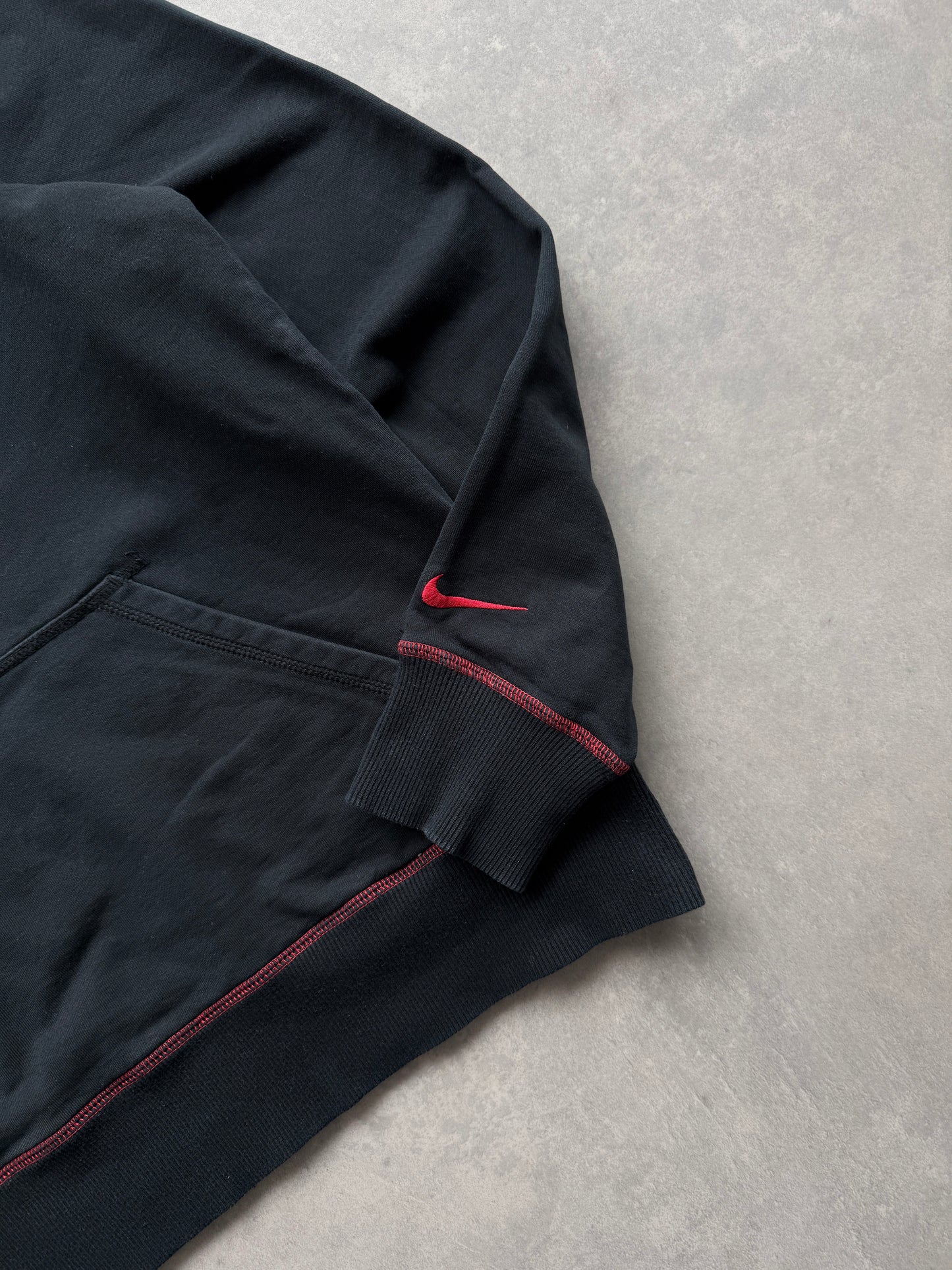 Nike x Manchester United muška crna dukserica (M)