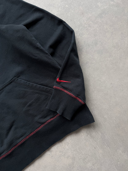 Nike x Manchester United muška crna dukserica (M)