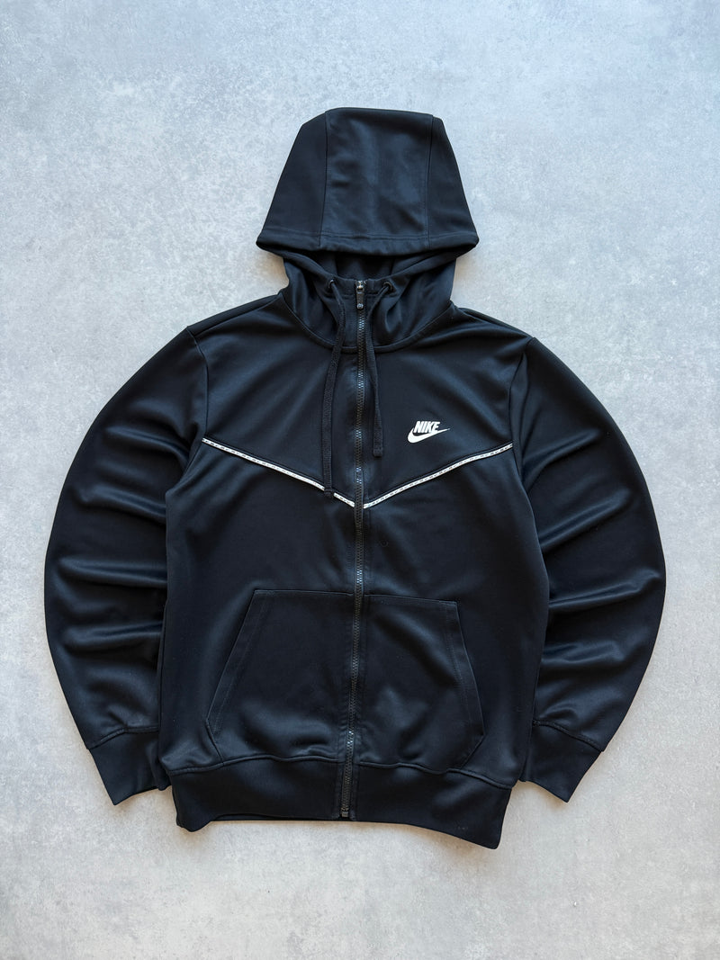 Nike muška basic crna zip dukserica (S)