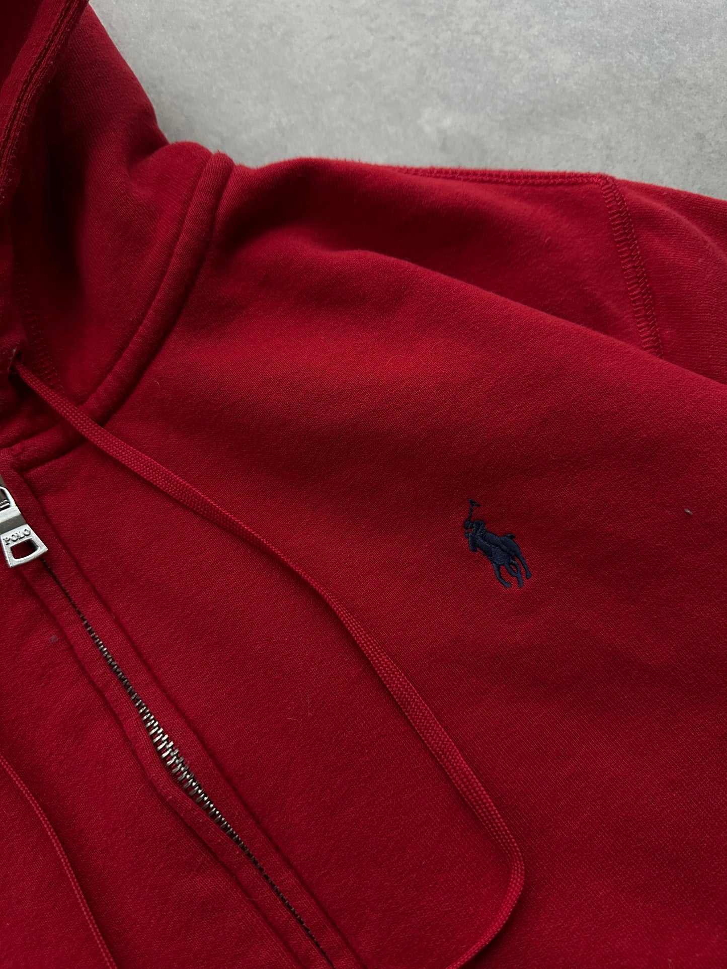 Polo by Ralph Lauren oversized ženska crvena dukserica (S)