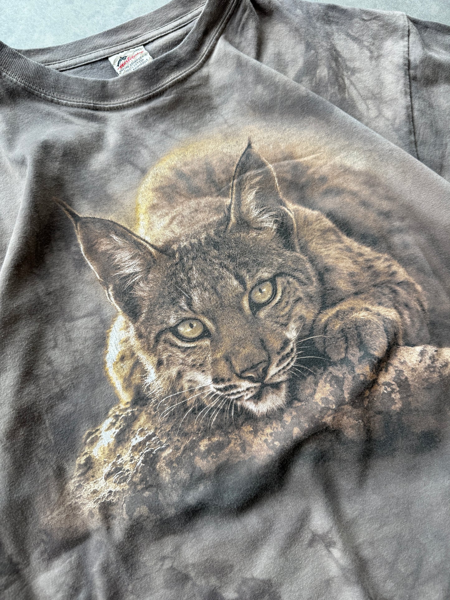 Harlequinn vintage muška tiedye majica (M)