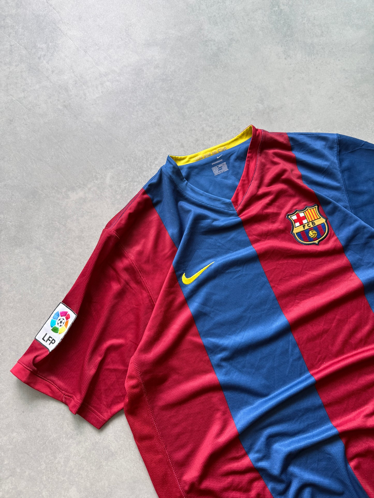 Nike x FC Barcelona 06/07 Messi muški dres (XL)