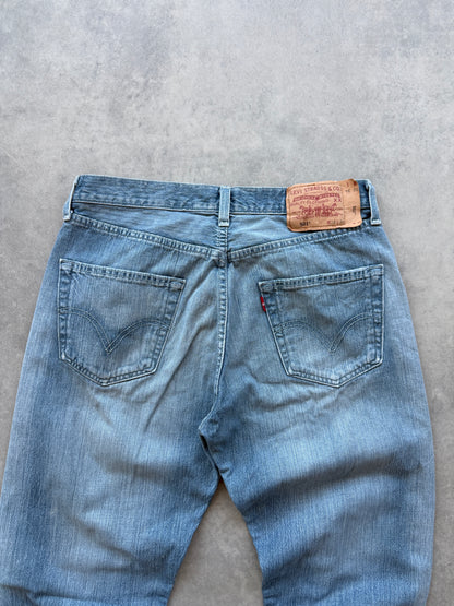 Levis 501 muške svijetlo plave farmerke (32x34)