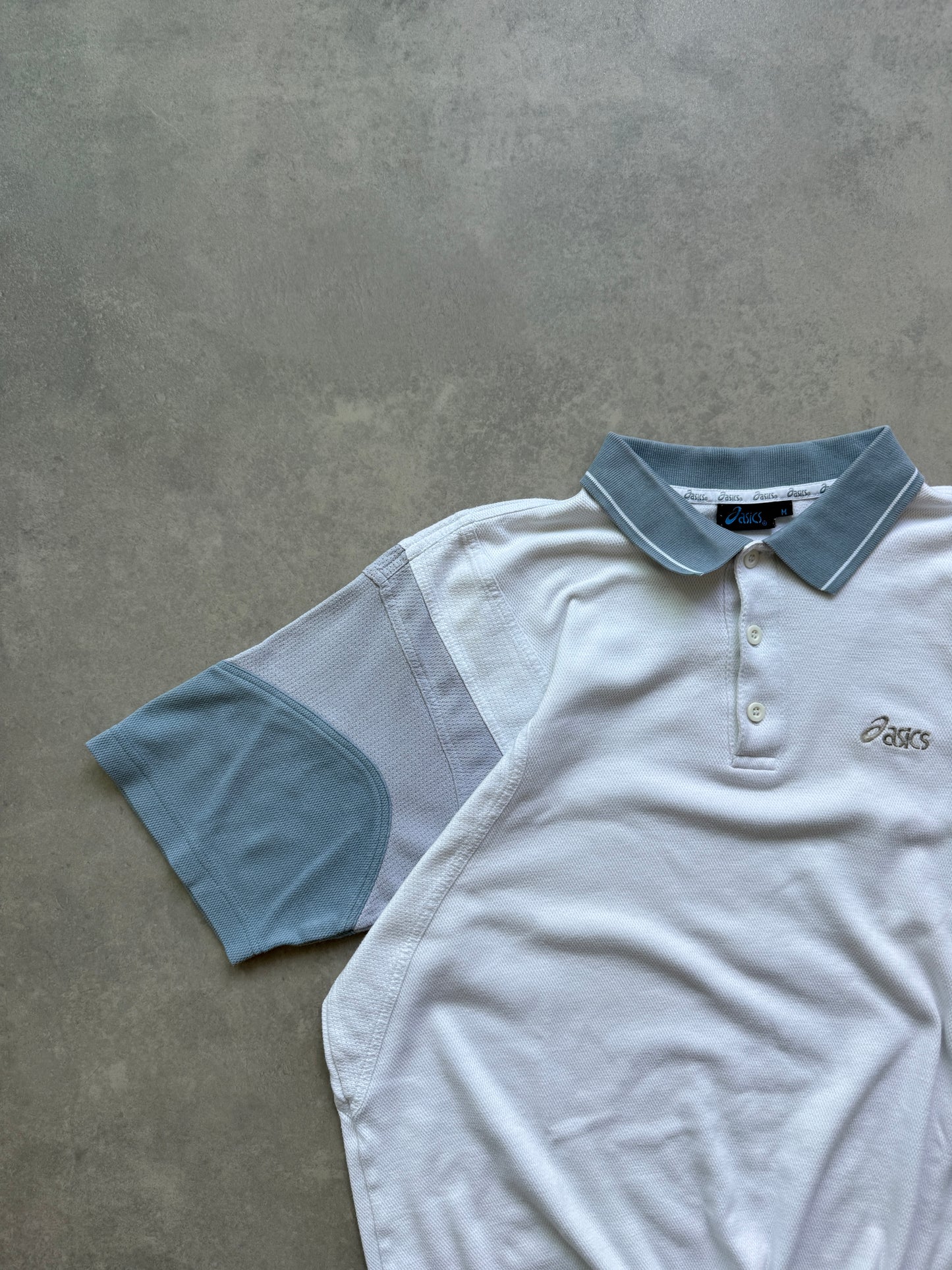 Asics muška vintage boxy fit polo majica (M)