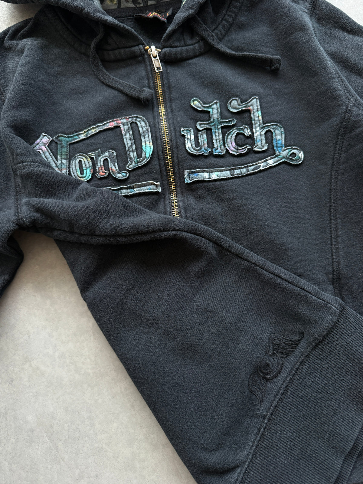 Von Dutch Y2K ženska slim fit dukserica (XL)
