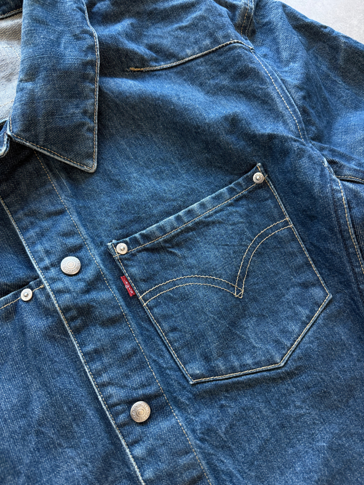 Levis Engineered Jeans vintage muška teksas jakna (XL)