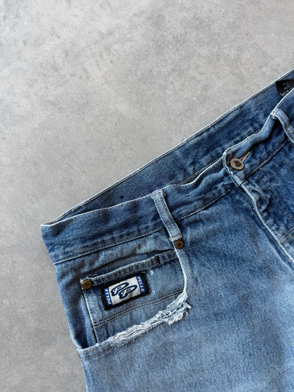 Pelle Pelle vintage 90s muški teksas šorc (L)