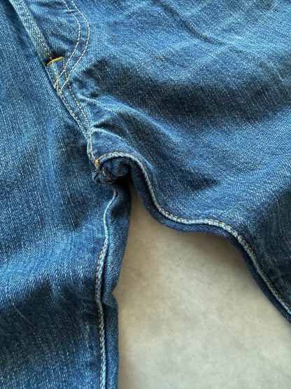 Levis 501 muške plave farmerke (32x32)