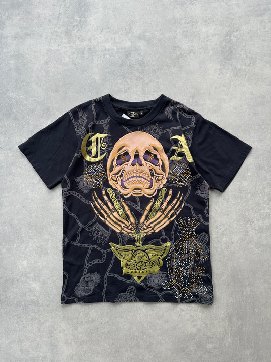 Christian Audigier 2000s ženska majica (M)