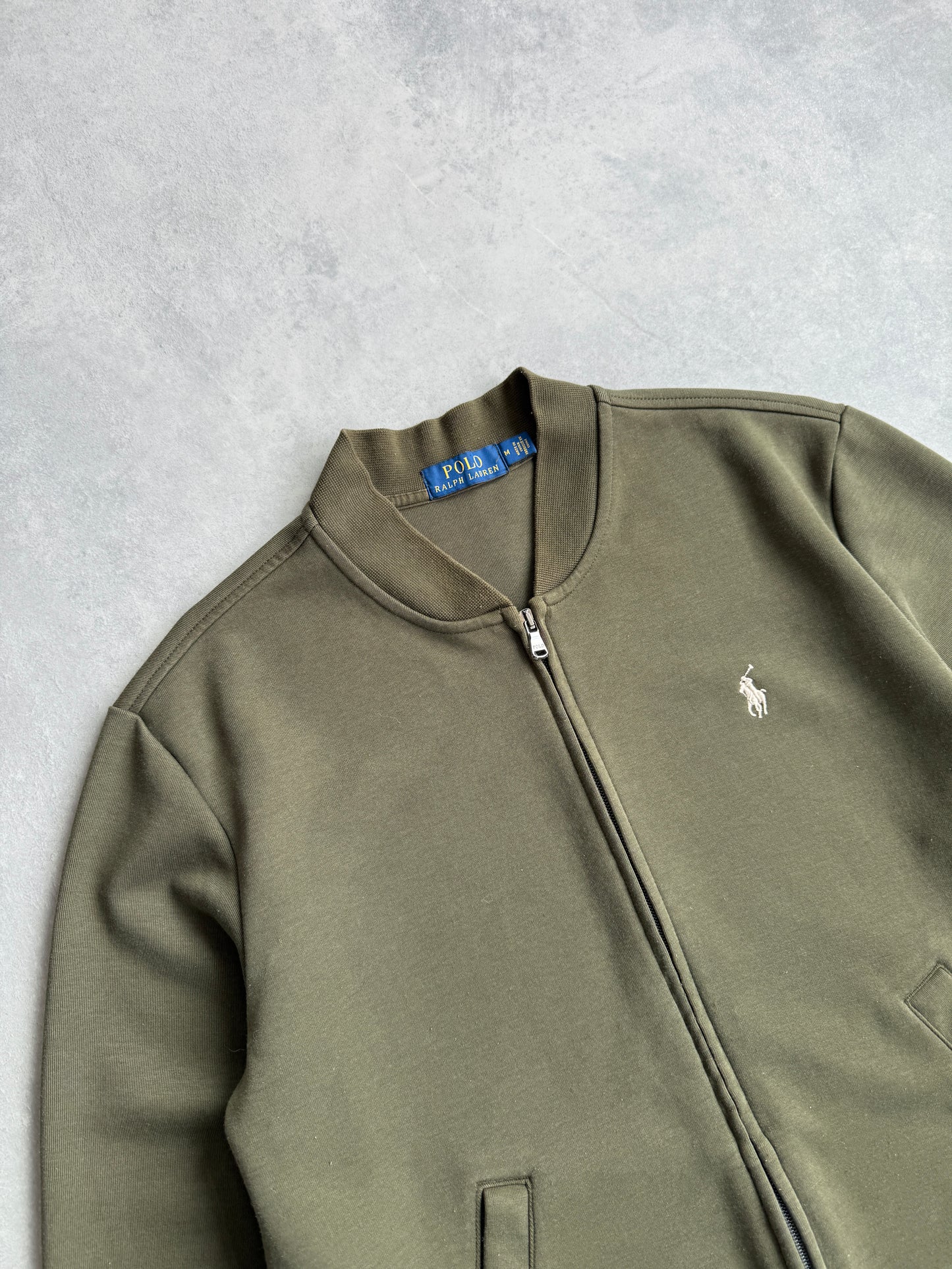 Polo by Ralph Lauren muška zelena zip dukserica (M)