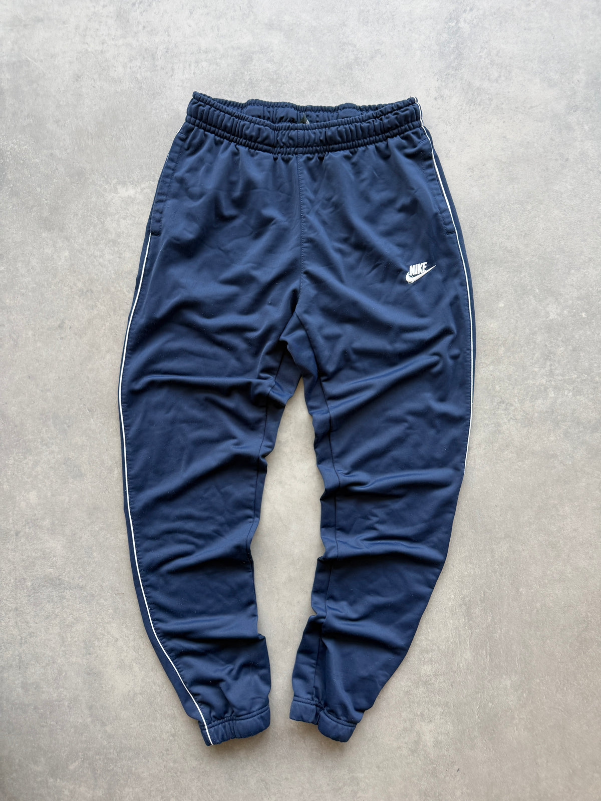 Nike muška basic plava slim fit trenerka (M)