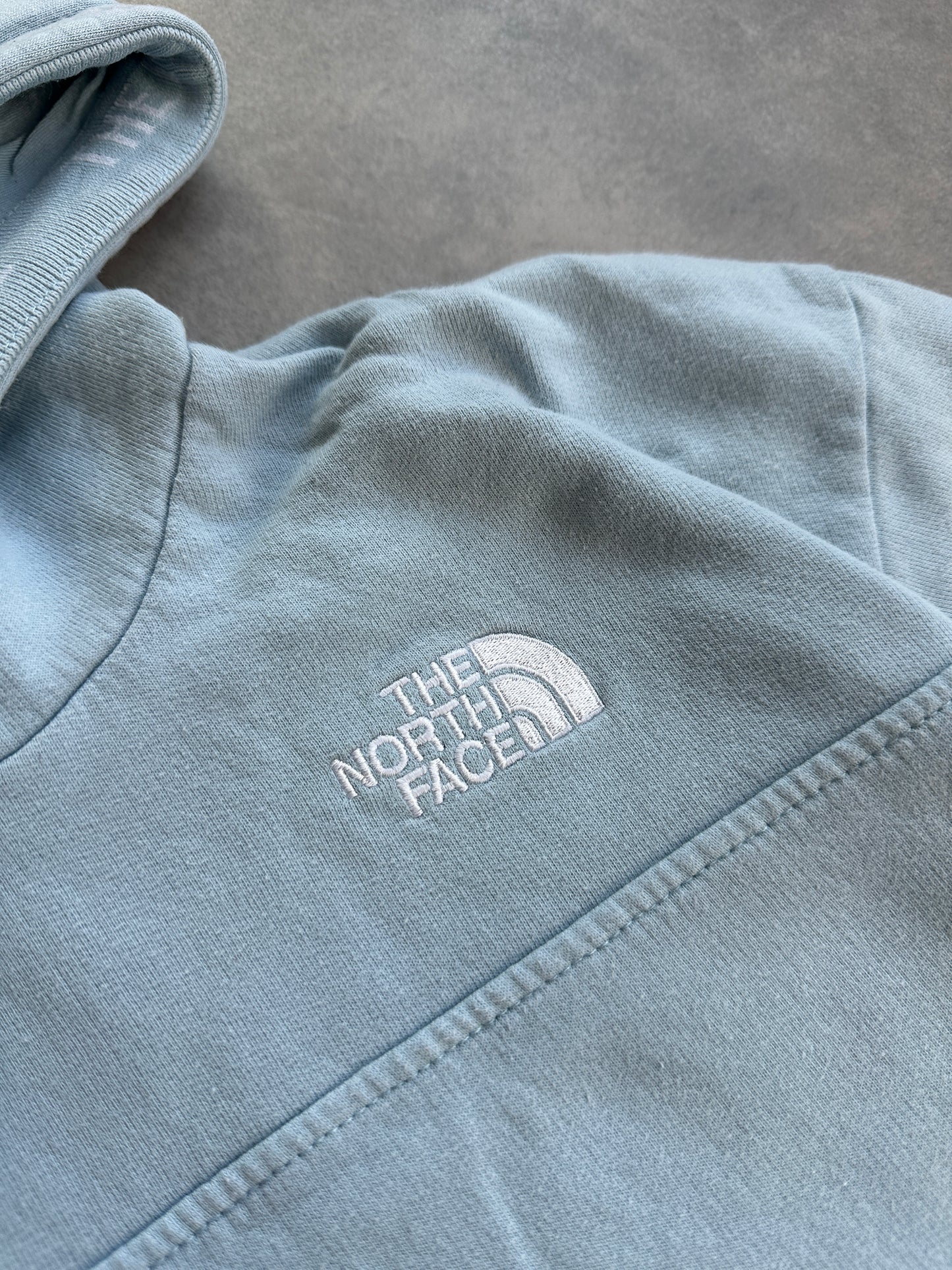 The North Face ženska baby blue dukserica (S)