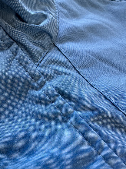 Nike 2000s muški plava šuškava dukserica (M)