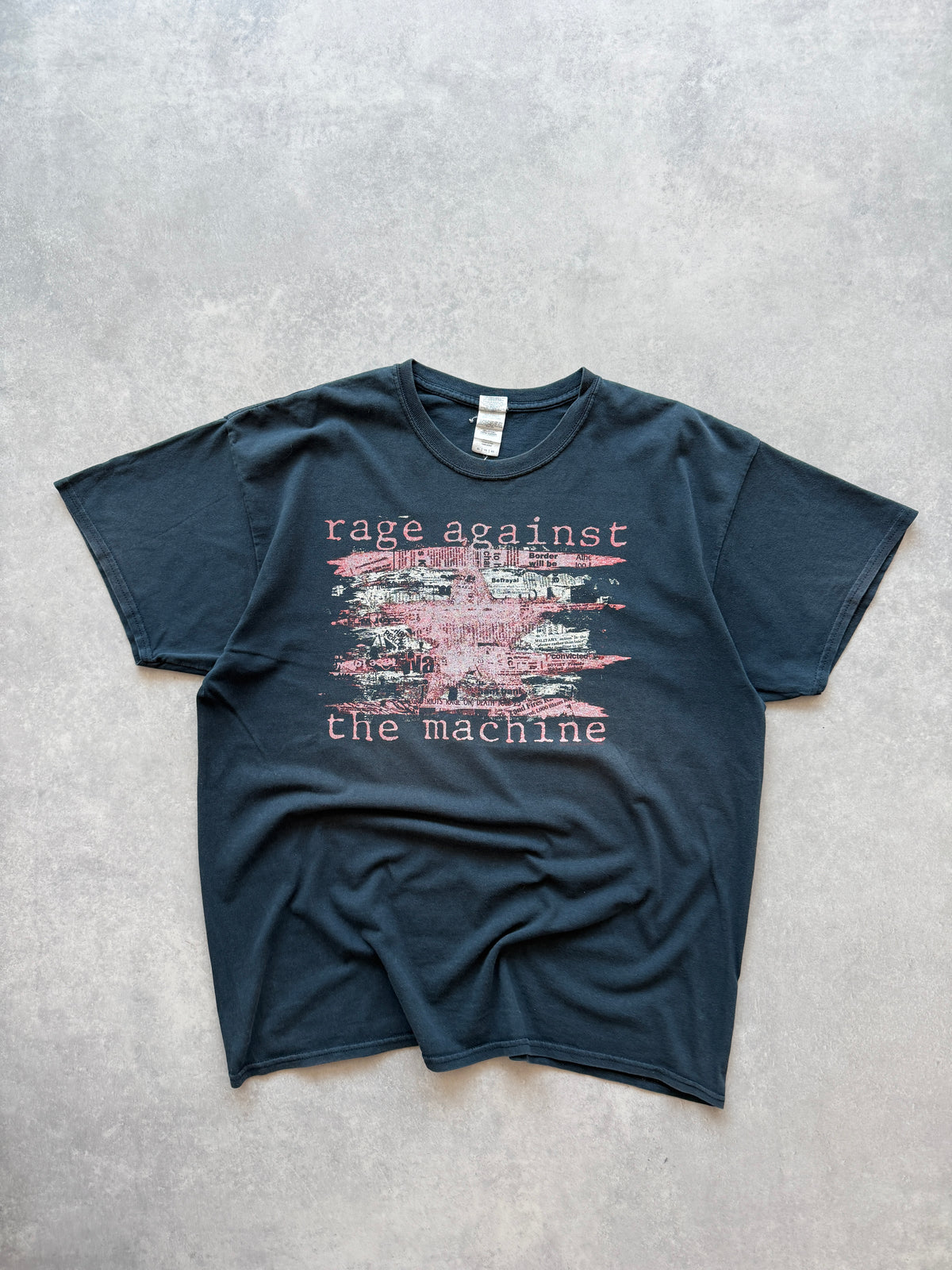 Rage Against The Machine muška crna majica (L)