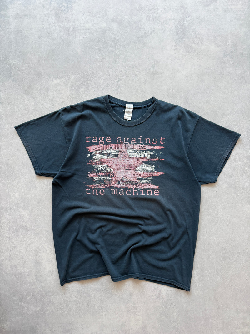 Rage Against The Machine muška crna majica (L)