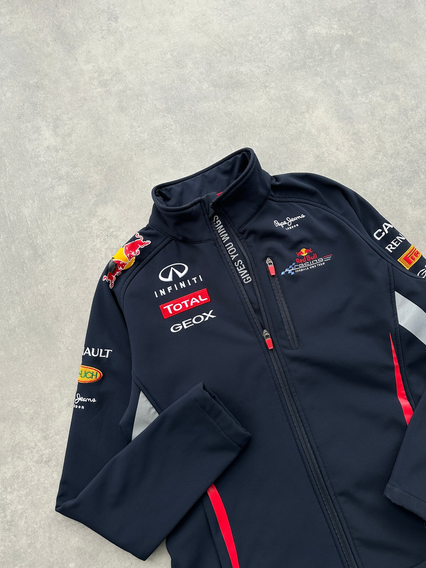 Pepe Jeans RedBull ženska softshell jakna (M)