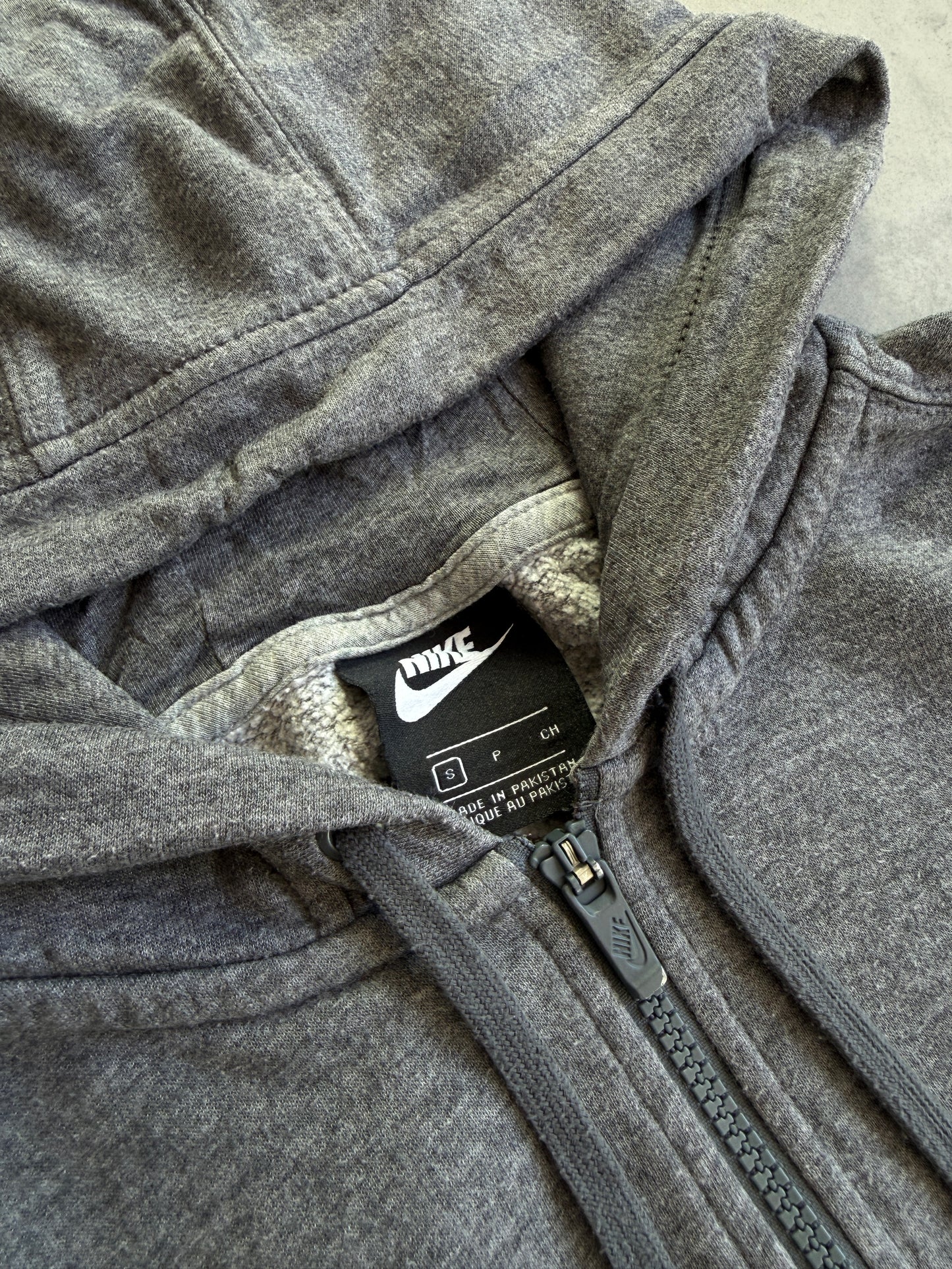 Nike basic zip siva ženska dukserica (S)