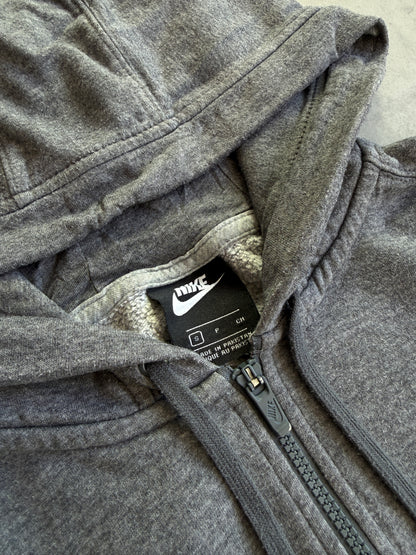Nike basic zip siva ženska dukserica (S)