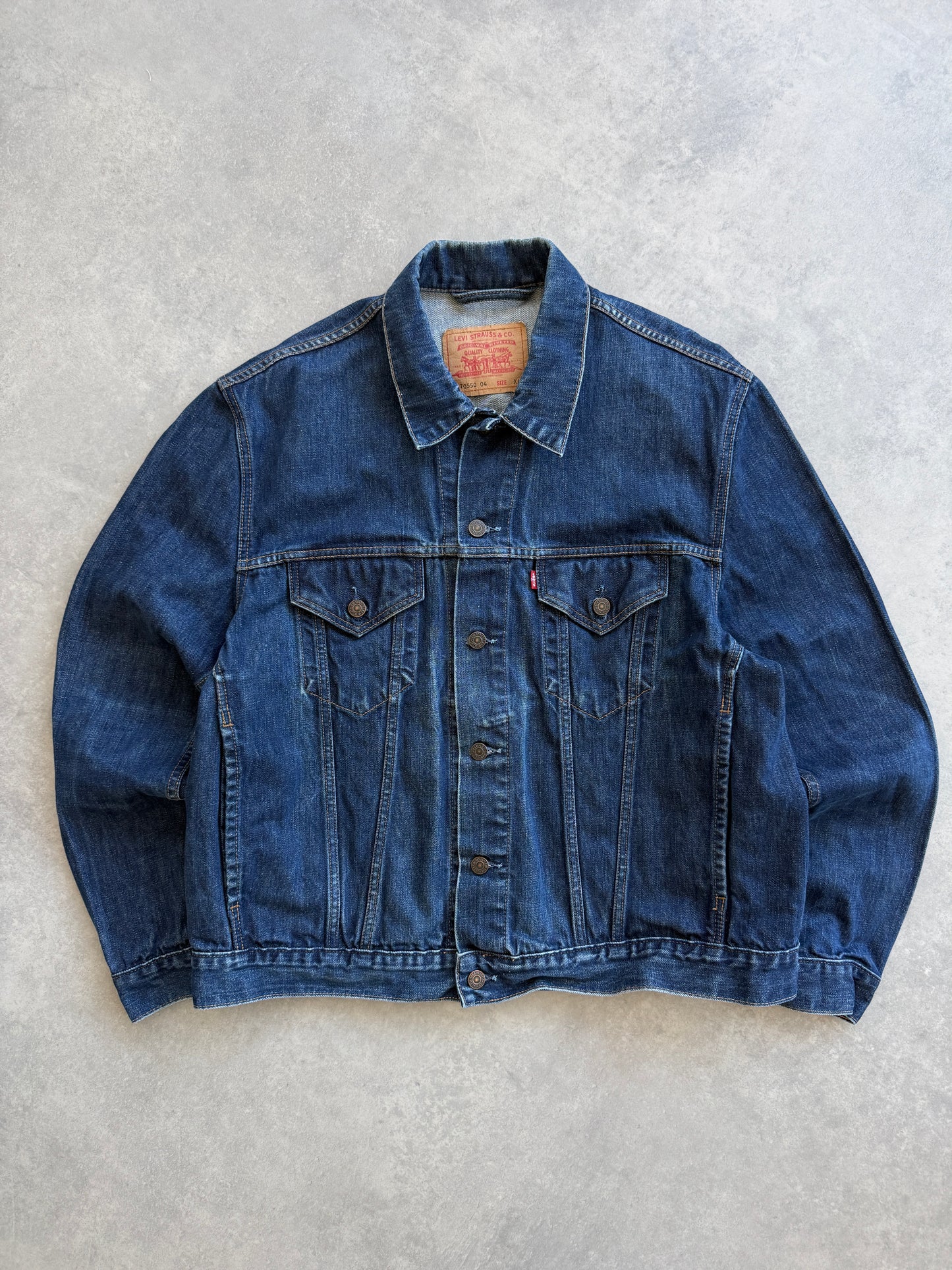 Levis retro muška teksas jakna (XL)