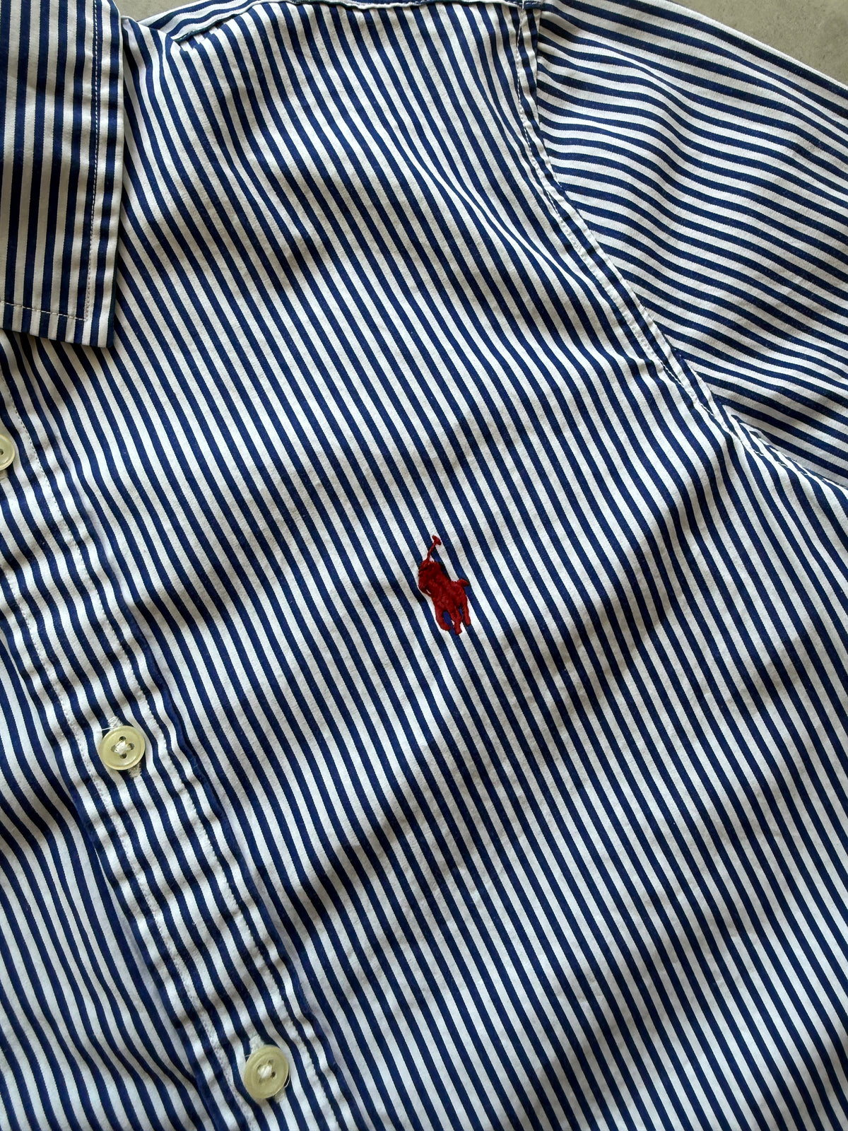 Polo by Ralph Lauren ženska prugasta košulja (M)