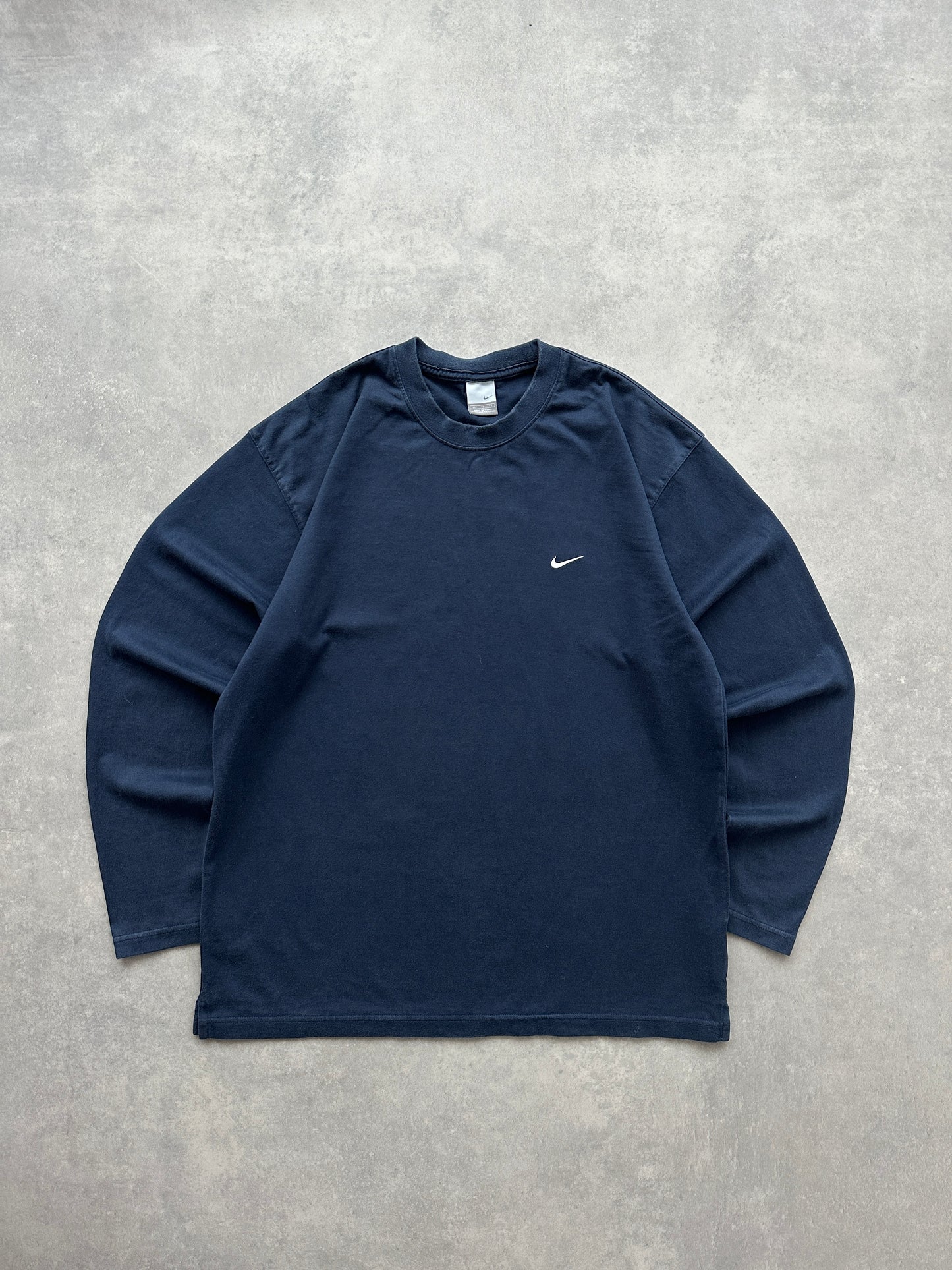 Nike 2000s muška navy majica (XL)