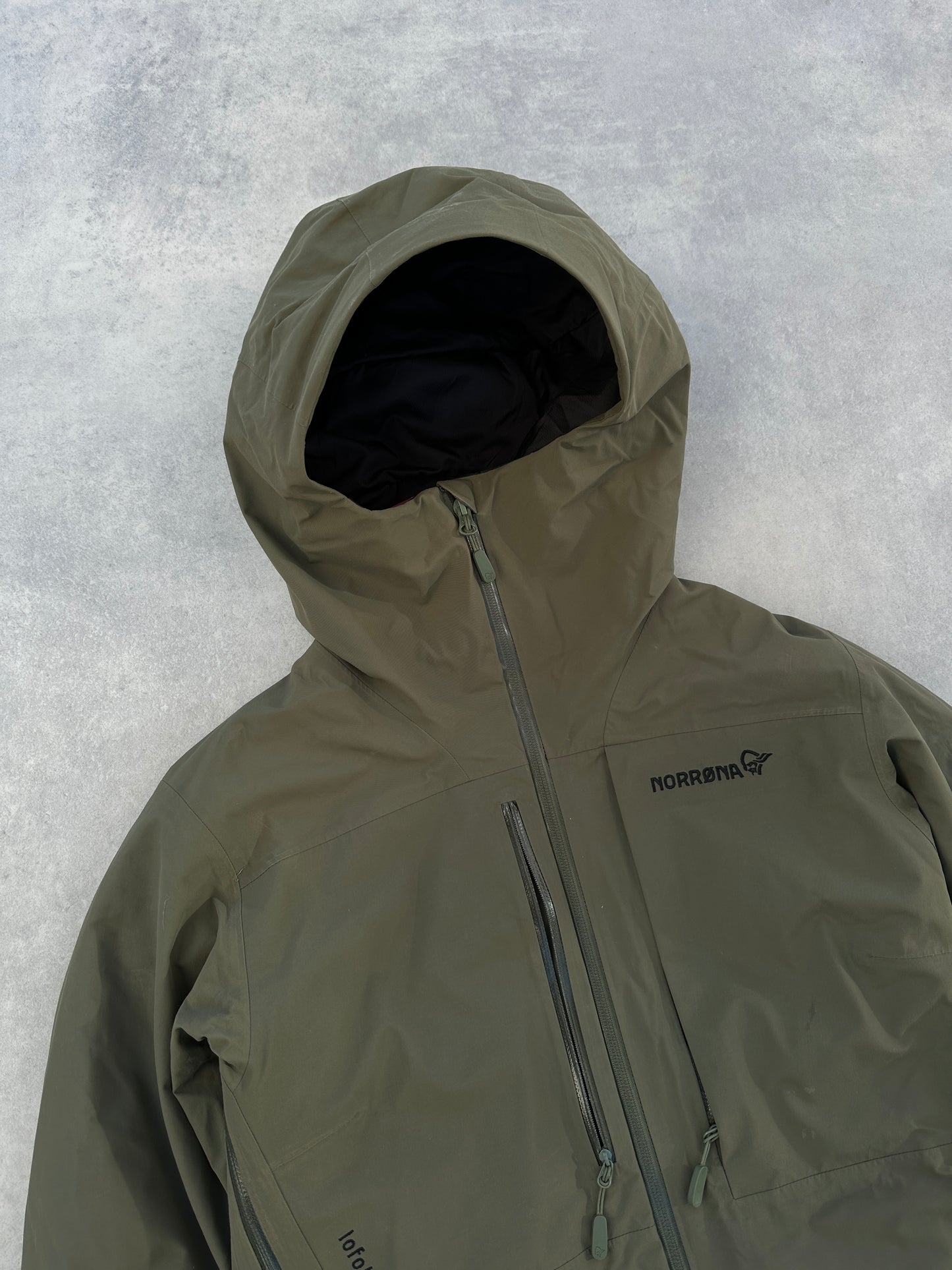 Norrona Lofoten Gore Tex Pro Plus muska jakna (L)