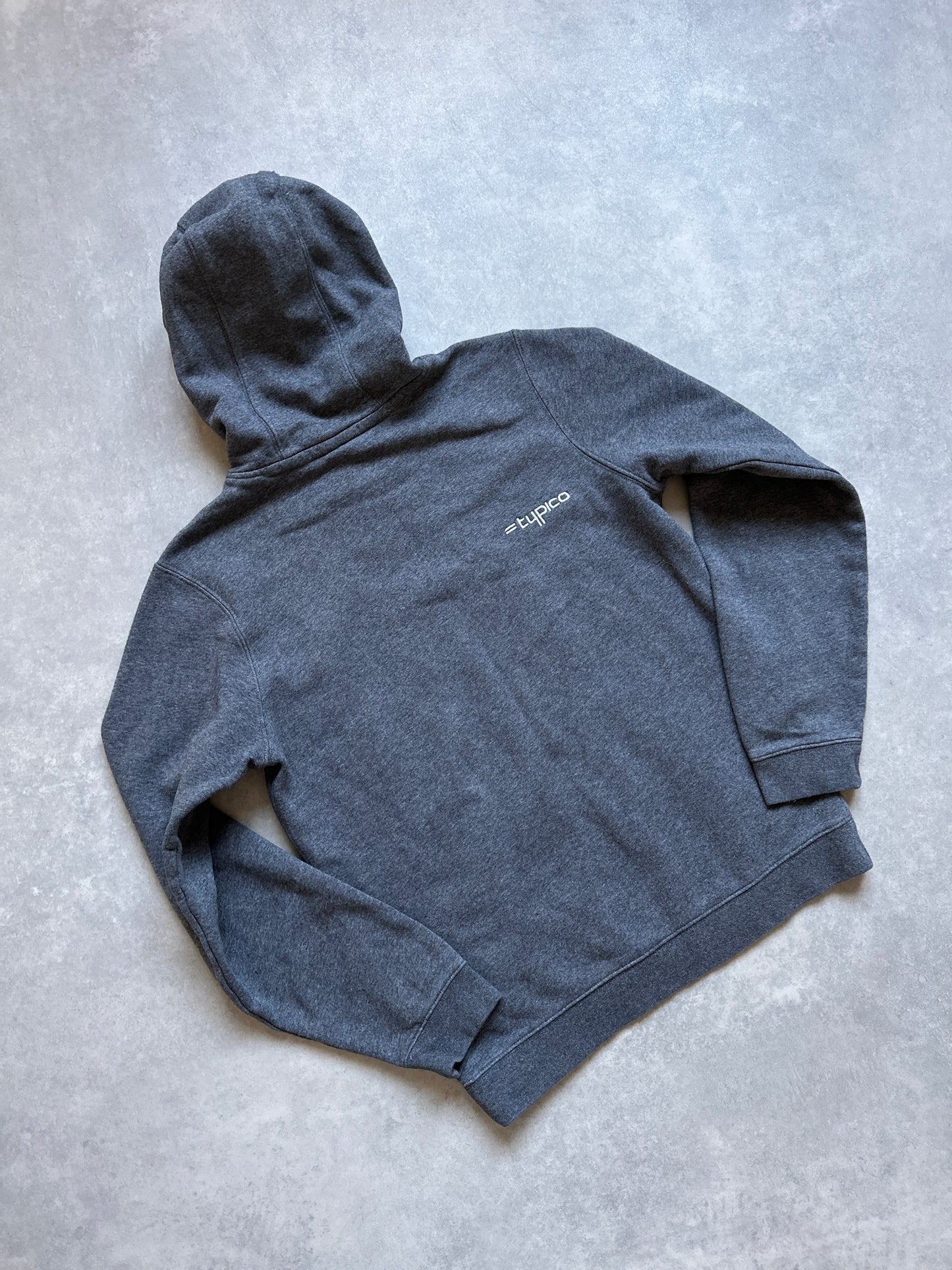 Nike muška basic siva dukserica (S)