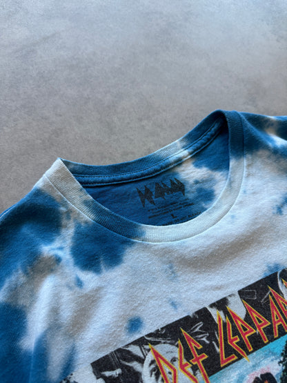 Def Leppard muška tiedye bend majica (L)