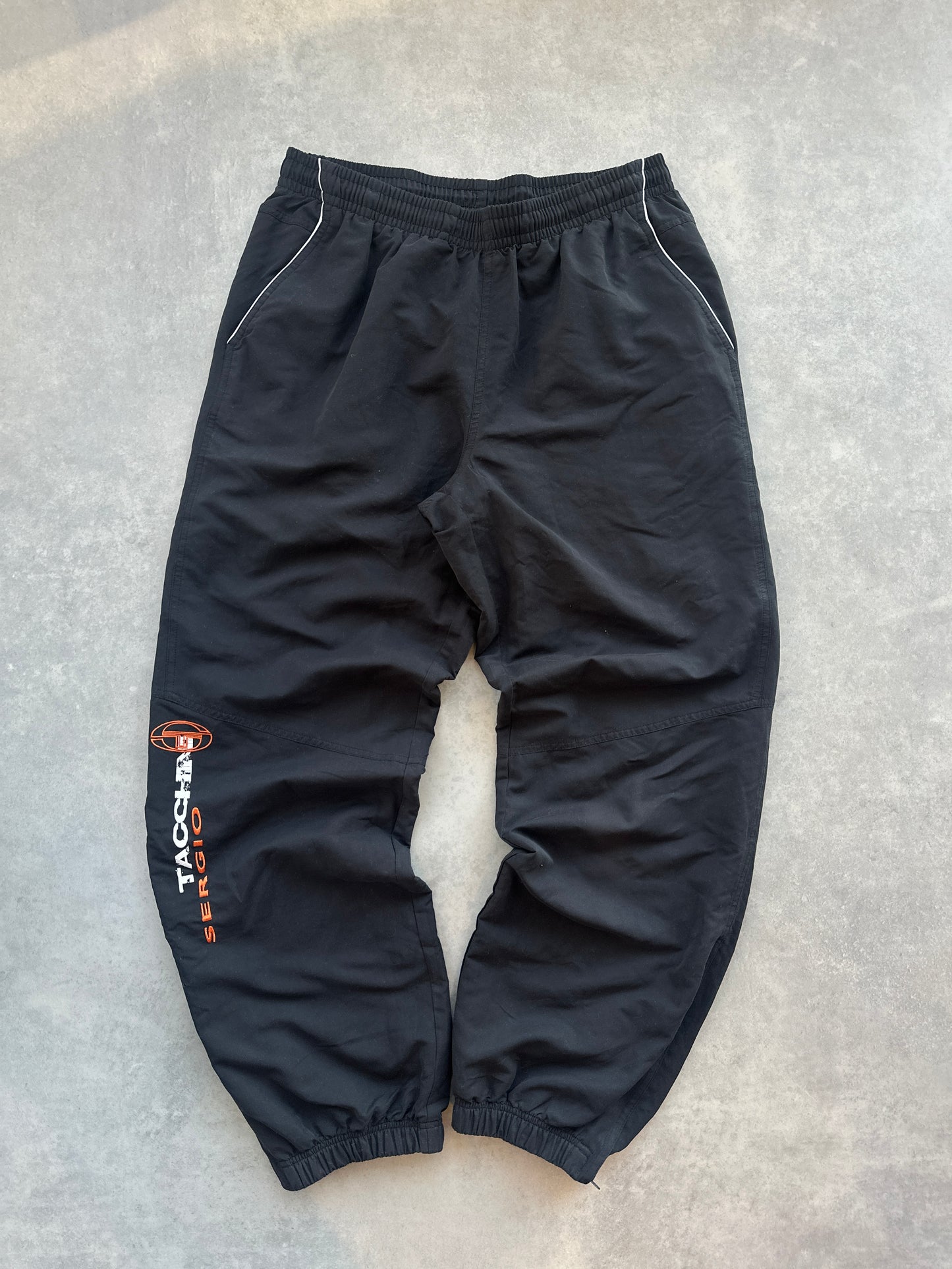 Sergio Tacchini muška crna trenerka (XL)