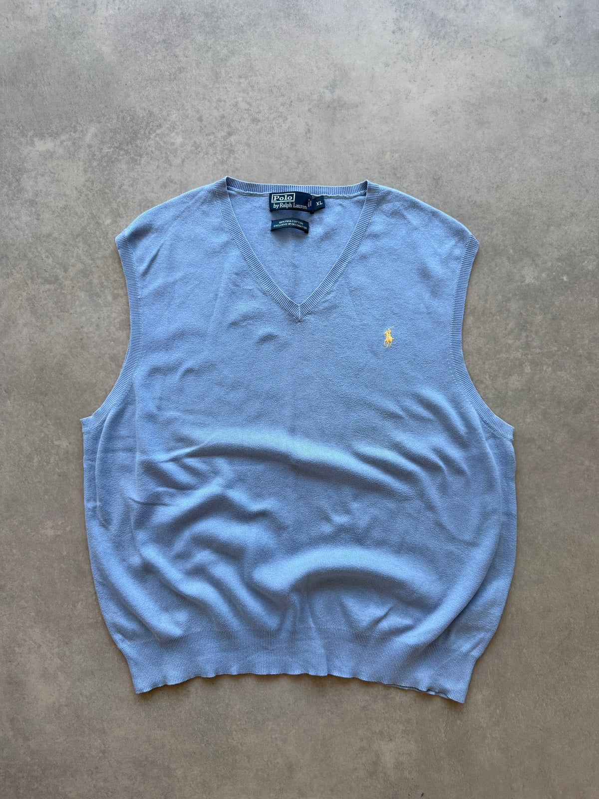 Polo by Ralph Lauren vintage muški džemper prsluk (XL)