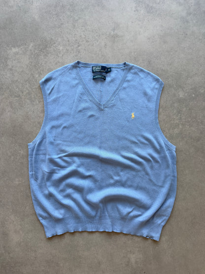 Polo by Ralph Lauren vintage muški džemper prsluk (XL)