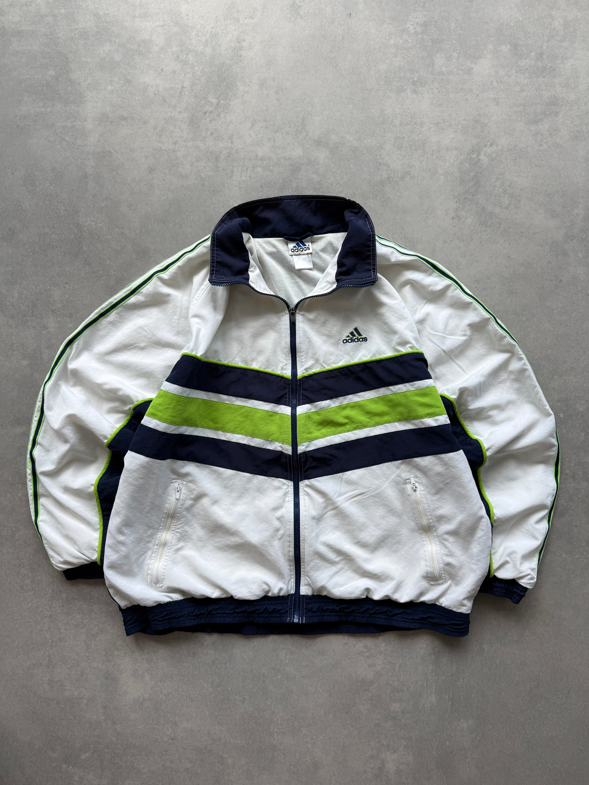 Adidas vintage 90s muška šuškava dukserica (XL)
