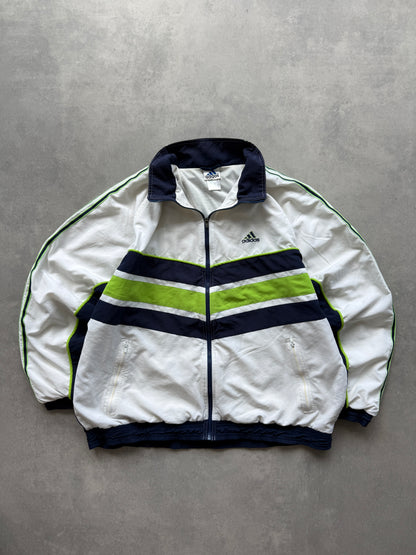 Adidas vintage 90s muška šuškava dukserica (XL)