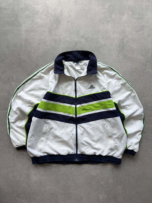 Adidas vintage 90s muška šuškava dukserica (XL)