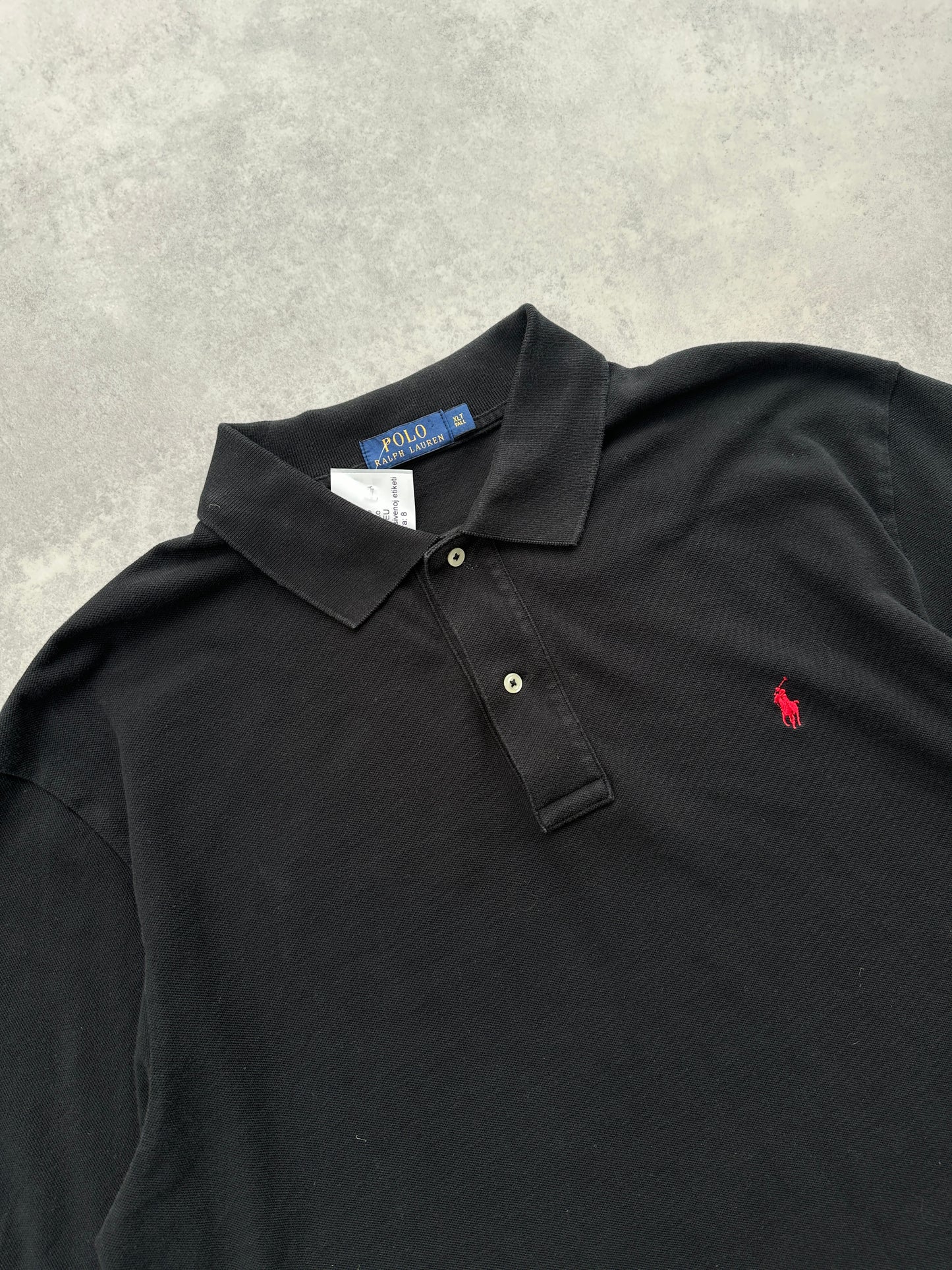 Polo by Ralph Lauren muška crna polo majica (XL)