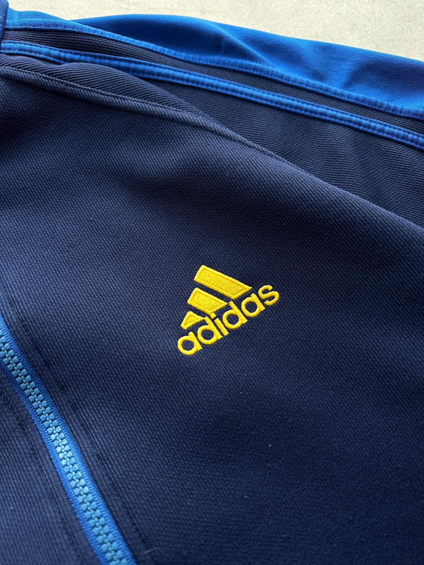 Adidas 90s muška plava dukserica (M)