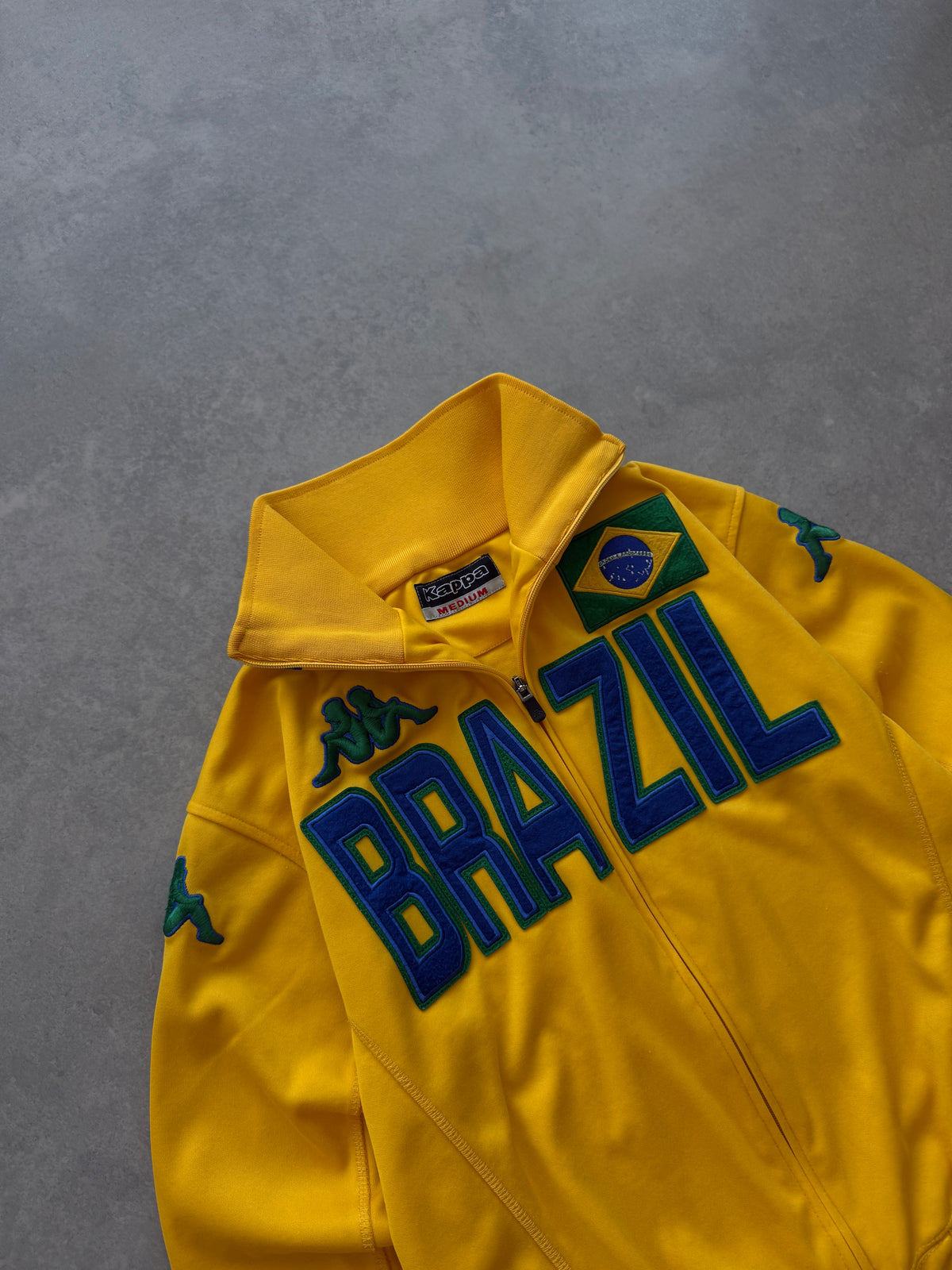 Kappa x Brazil vintage muška dukserica (S)