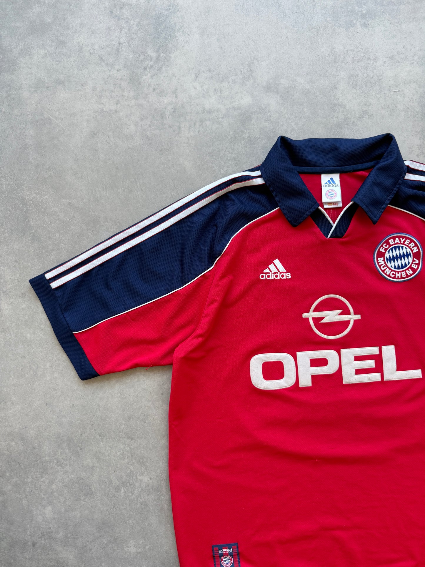 Adidas x Bayern Munchen 99/01 Home Kit Lothar Matthaus vintage muški dres (L)