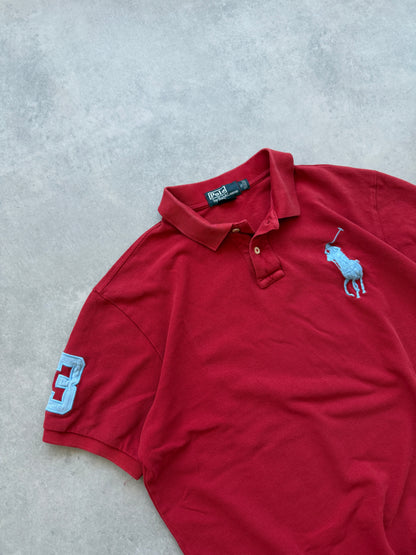 Polo by Ralph Lauren muška big pony crvena polo majica (XL)