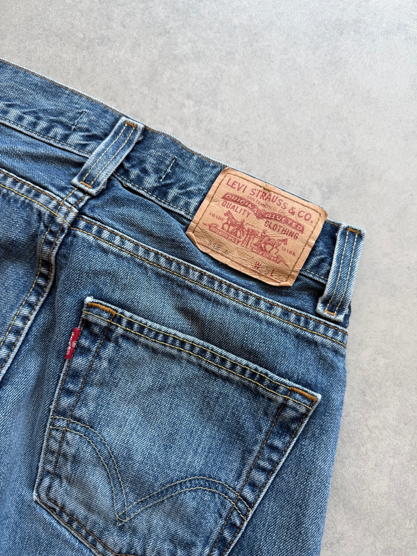 Levis 512 retro ženske bootcut farmerke (30x32)
