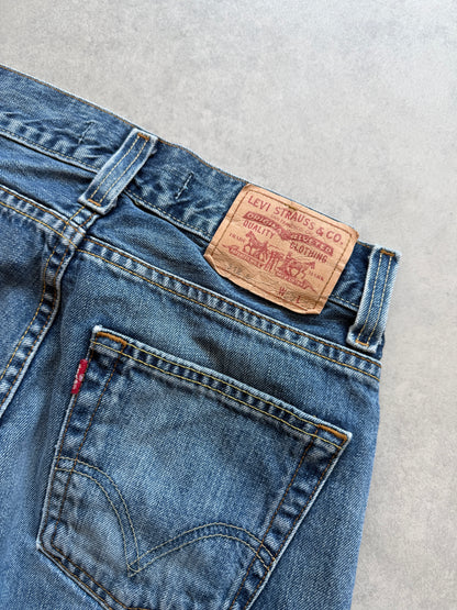 Levis 512 retro ženske bootcut farmerke (30x32)